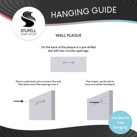 The Stupell Home Decor Collection Sing in the Rain Umbrella and Drops Wall Plaque Art