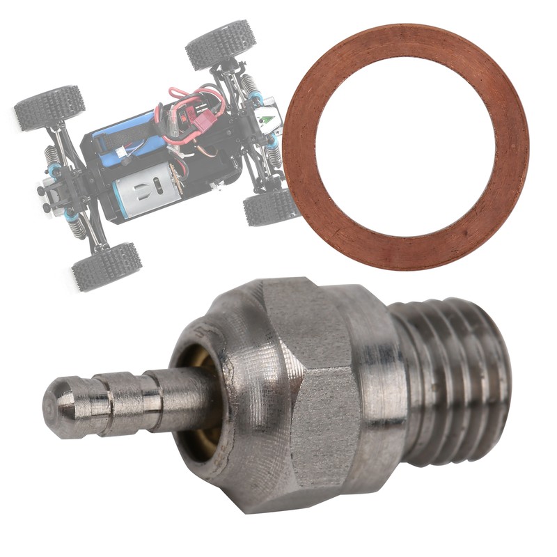 A Pair Model Methanol Car Sparking Plug for N3 Ignition