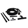 Vacuum Cleaner Attachment Kit with 12 Foot Hose With All The Attachment You Need
