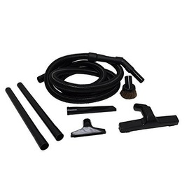Vacuum Cleaner Attachment Kit with 12 Foot Hose With All The Attachment You Need