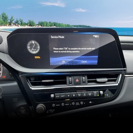 Coleya (2Pack) 2022-2024 2025 for Lexus ES Screen Protector for Lexus ES (ES 250/ES 350/ES 300h) 8-inch Touch Screen, 2023 2024 2025 ES350 ES300h ES250 Accessories High Clarity Protective Film 8"