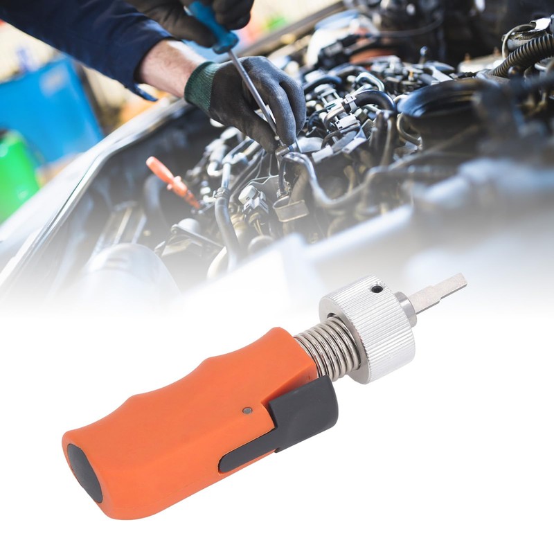 Civil Plug Spinner Stainless Steel Portable Locksmith Tool Quick Cylinder