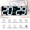 Goetland 18 inch Oversized Digital Wall Clock LED Modern Large