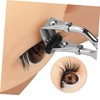 FRCOLOR 4 Pieces Partial Eyelash Curler Travel Eyelash Curler Precision