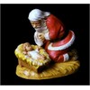 Fontanini by Roman Inc., Kneeling Santa, 5" Specialty Figures Collection,