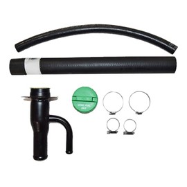 TITAN Fuel Tanks 9900025 Universal Filler Neck Kit for Use w/PN[8020017/4020217] After Axle Tanks