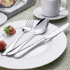 VANRA 3-Piece Children Flatware Set 18/10 Stainless Steel Child Set