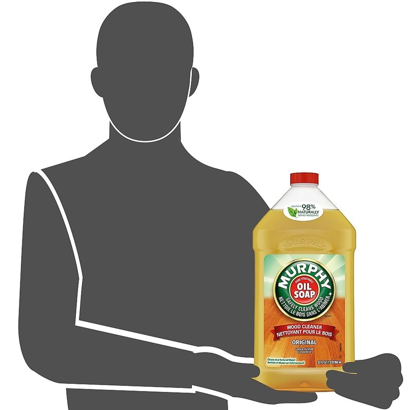Colgate Murphy Oil Soap 01163 Original Wood Cleaner, Liquid, 32oz