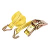 Porable Tensioning Belts Adjustable Cargo Straps Ratchet TieDown Luggage Bag