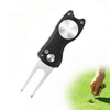 YFFSFDC Golf Fork Folding Golf Fork Repair Fork Portable Zinc