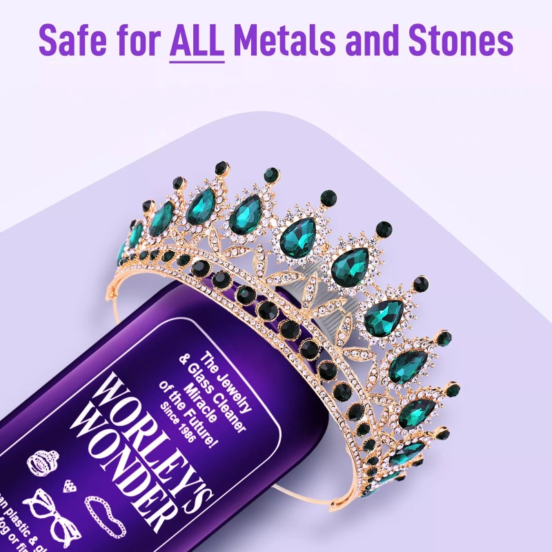 Worley's Wonder Jewelry & Glass Cleaner - Worley's Wonder Complete