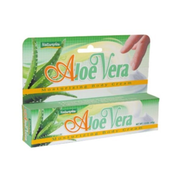 Natureplex Aloe Vera Cream 1.5 Oz.