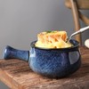 vicrays French Onion Soup Bowls With Handles, 26 Ounce for