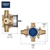 GROHE 35110000 GrohSafe 3.0 Pressure Balance Rough-In Valve
