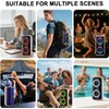Hupoaf Bluetooth Speaker, 2026 New Portable Wireless Speaker with 6D