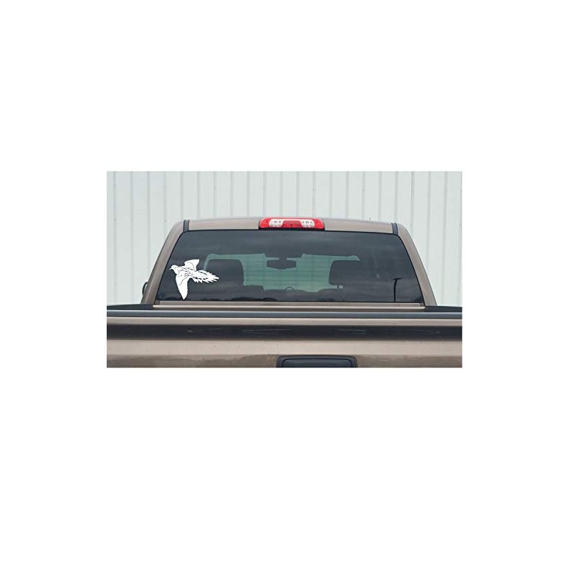 Dove Decal – Dove Hunting Decal – 2501 (Medium, White)