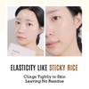 Rice Makgeolli Gel Mask - Hydrating Face Mask with Fermented