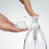 Ginger Lily Farms Foaming Soap Dispenser, Refillable Plastic Pump Bottles