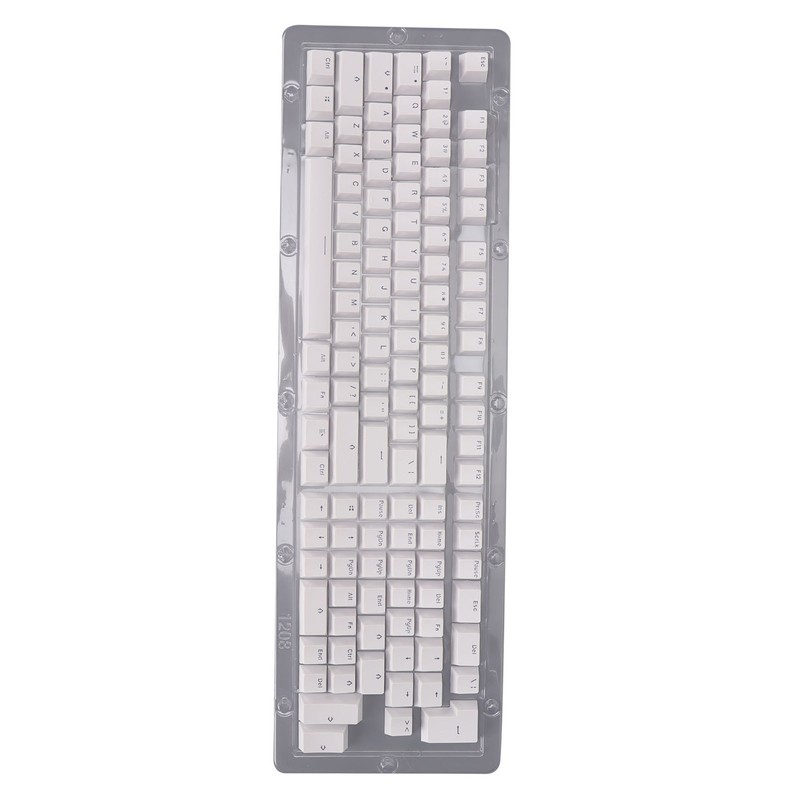 Keyboard Keycaps 114 Key PBT OEM Height Two Color Injection