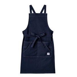 Bonmax LCK79009 Bib Apron, 8 Navy, One Size Fits All
