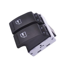 ULTECHNOVO Window Intentos Switch Accesorios Auto Accesorio Para Carro Auto Car Accessories Car Acessories Replacement Switch Driver Side Switch Passenger Side Switch Black