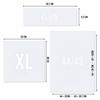 Interluxe Metal Sign 20 x 20 cm – Hier wohnt