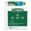 Curad Waterproof Bandage Variety Pack, 3 Styles Included; Assorted Size,