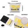 PYOUL Endometriosis Gift ENDO Survival Kit Makeup Bag Endometriosis Warrior