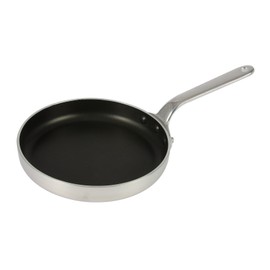 Nakao Aluminum Manufacturing N-163 Ham Egg Pan, Medium Deep, 7.1 inches (18 cm), Fluorine Resin Treated