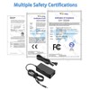 TKDY NP-FW50 ZV-E10 Dummy Battery and AC-PW20 Continuous Power Supply