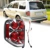 KAMDKI LH W/Bulbs and Wiring Harness Tail Light Assembly Fit