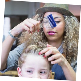 FRCOLOR Professional Hair Dyeing Kit Hair Highlighting Comb Brush Set for Salons