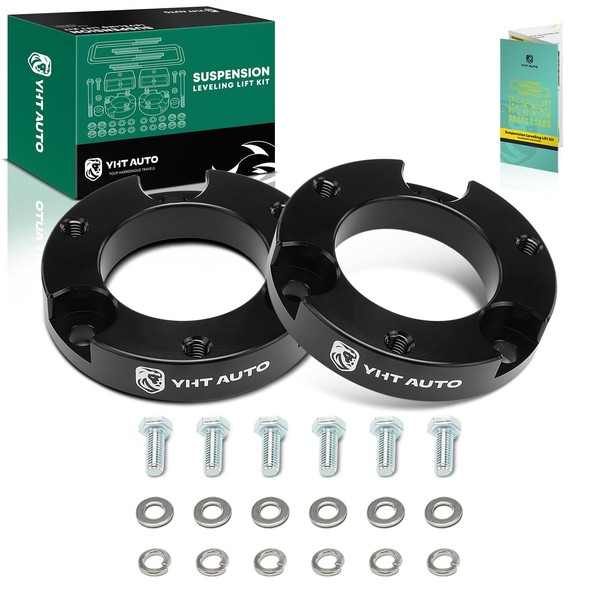 YHTAUTO - Kit de elevación de nivelación delantera de 2