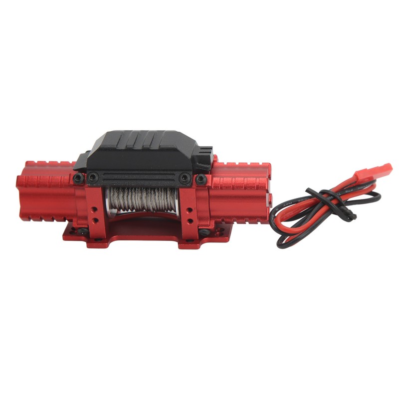 RC Car Winch Professional Aluminium Alloy High Simulation RC Car