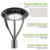 LED Circular Post Top Pole Lights 150W, LED Parking Lot