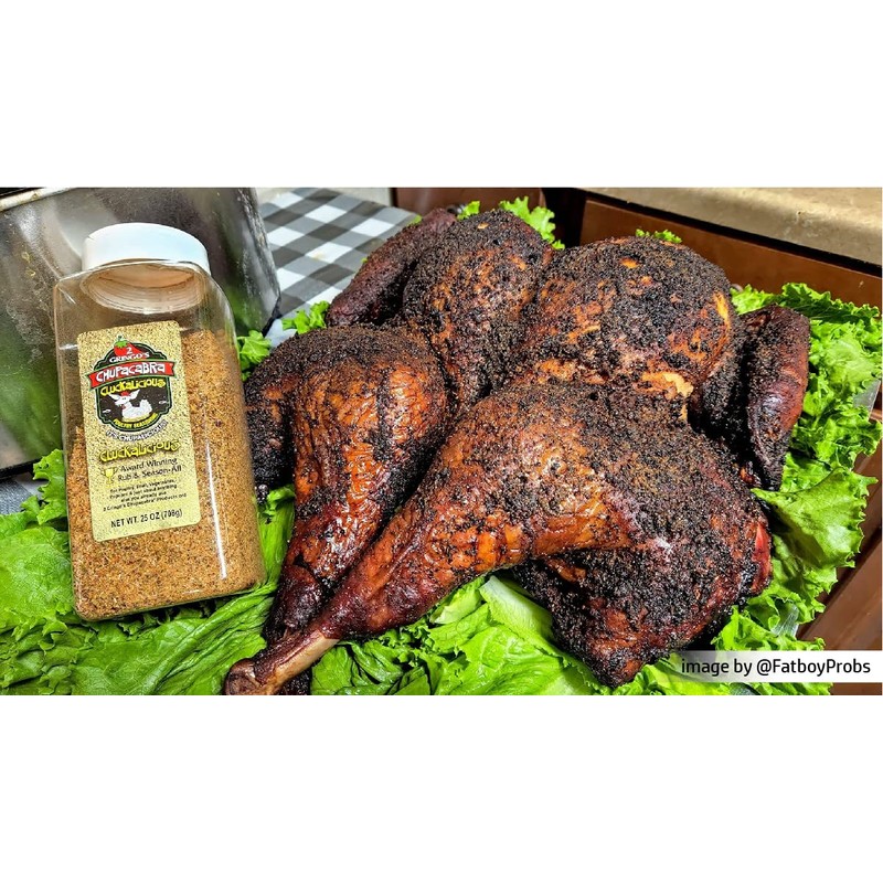 2 Gringos Chupacabra Cluckalicous Poultry Seasoning, 25 Ounces