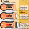 REXBETI Razor Blade Scraper Tool, 2 Pack Razor Scraper Set