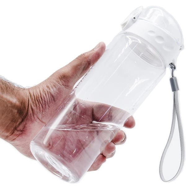 GearTek Tritan Clear Water Bottle | BPA Free 750ml Sports