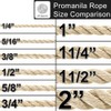 Rope & Cord | Pro-Manila Rope (UnManila) – 3 Strand