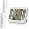 Suplong Wireless Thermometer Indoor Digital Temperature Sensor Fridge Thermometer Waterproof