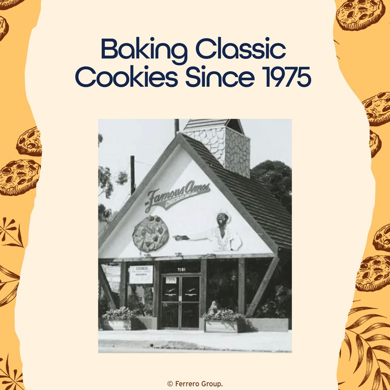 Famous Amos Classic Chocolate Chip Cookies, Bite-size cookies, Sweet Treats,