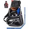 Athletico Baseball Bat Bag - Backpack for Baseball, T-Ball &