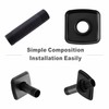 SKOWLL Shower Arm with Flange, 3 Inches Ceiling Mount Replacement
