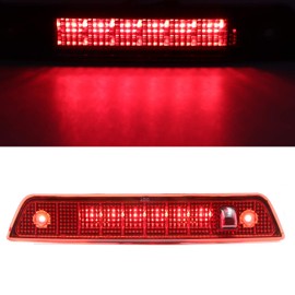 Aeagle LED 3rd Third Brake Lights Light for 2005-2010 Jeep Grand Cherokee (Red) High Mount Stop Center Light