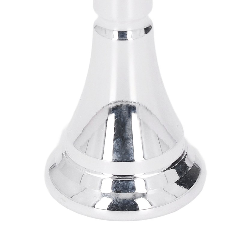 French Horn Mouthpiece Metal Silver Plated Standard French Horn Mouth