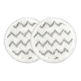 Dnxbzfb Replacement Steam Mop Pads Compatible with Shark S7001 S8201 S7000AMZ S8001 S7000 S7001TGT S7005 S7020 (grey)