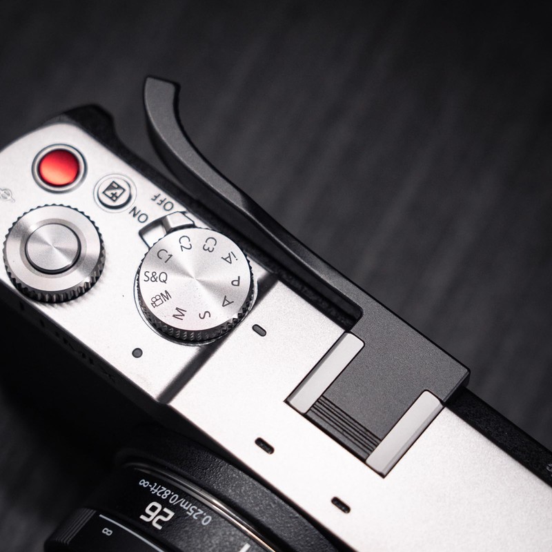 Iborrys-Compatible Panasonic S9 Camera Dedicated Thumb Up Grip, Thumb Handle,