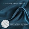 Sleeplite 4 Piece Luxury Satin Bed Sheets Set with Pillowcases