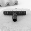 Briny River 4pcs Tee Hose Joiner Pipe Hose Pipe T-Shaped