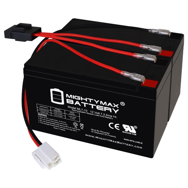 Mighty Max Battery 12V 7Ah SLA Replacement Battery Compatible With